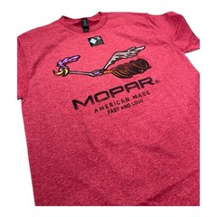 Heather Red MOPAR Plymouth Road Runner American Made Fast And Loud T-Shirt