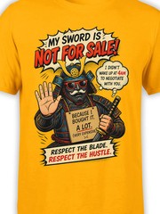Hustle Samurai T-Shirt | Unisex