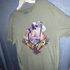 The Black Crowes 2024 Concert T Shirt Men’s Med. In Great Shape! Front/back