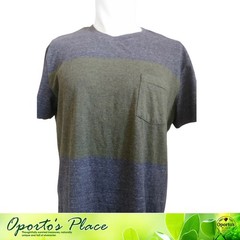 American Eagle Outfitters Mens Large Green Gray Shirt Type AE177 AEO