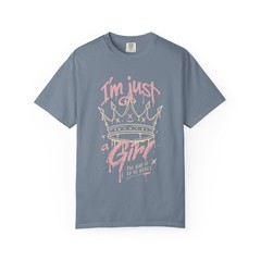 Im Just a Girl 90s Rock Graphic T-Shirt Vintage Distressed Band Tee