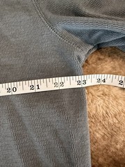 Carhartt Relaxed Fit Heavyweight Thermal Henley Shirt Men Large Gray Pocket