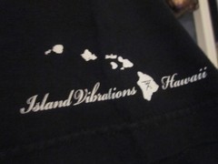 NWOT – HAWAII ISLAND VIBRATIONS Color-Change Image Adult L Short Sleeve Tee