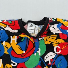 Adidas x Rich Mnisi Floral Graphic T-Shirt Multicolor Black Mens Medium HC4472