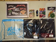 Rolling Loud Orlando 2026 Munchies VIP Swag Box-2x Shirts Lanyard Drawstring Bag