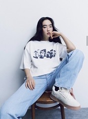 BTS ARIRANG OFFICIAL MERCHANDISE: BTS S/S T-SHIRT (OT7 VERSION) LARGE/BRAND NEW
