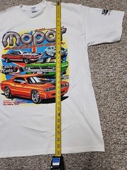2006 Gildan Mopar Nationals 26th Annual Tee Double Sided Graphic Large