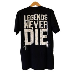 The Legends Michael Jordan Kobe Bryant Lakers Bulls NBA Modern T Shirt XL