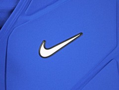 Nike Pro Men’s Compression Padded Tank Top 4XL Vest Tight Fit Protective Blue