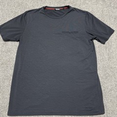 Rohan T Shirt Mens Medium Stretch Lightweight Button Pocket Minimalist Tee