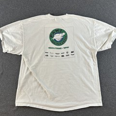 VINTAGE Paws On The Ground Shirt Mens 2XL XXL Arkansas Greystone Y2K SKU3977