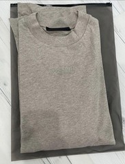 Fear Of God Essential Core Heather Grey Tee