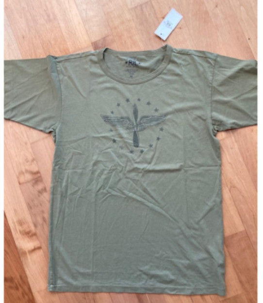 RRL Ralph Lauren T-Shirt New with Tags. – Medium