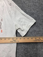 Mania Jeans T Shirt Mens Sz L White Graphic Short Sleeve Crew Neck Fashion Top