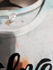 Vtg Shirt single stitch tie dye Love Has No Color alternative medium