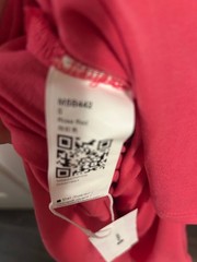 FISOEW Oversized Mock Neck Half Sleeve T-Shirt