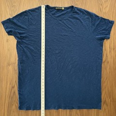 Johnson Motors – Blank – NWOT – Dead Navy – 4XL* (sizing is off – see pics)