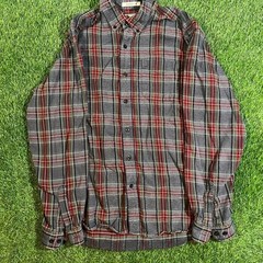 L.L. Bean Cotton Flannel Button Down Shirt