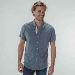 The Normal Brand L123319 Active Puremeso Buttondown Men’s Size XL