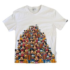 Disneyland Hong Kong Mickey Mouse Friends Graphic T Shirt Mens Large Disney Park