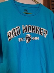 MV Sport Bad Monkey Tee Ocean City XL