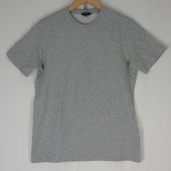 Ciao Italy Loopback Sweatshirt T Shirt Grey Short Sleeve Cotton Size S Minimalis