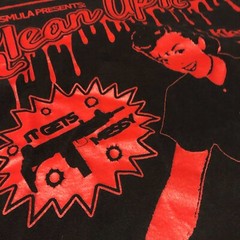 Sosmula Klean Up Krew City Morgue T-Shirt Zillakami RARE Rap Grunge Metal Sz. S