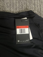 NIKE PRO TRAINING DRI-FIT SHORT SLEEVE BLACK T-SHIRT MENS SIZE LARGE DH4800-010