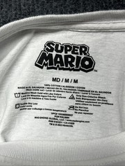 Super Mario Made in 85 t-shirt | Men’s large – 0049-1D