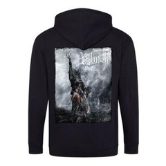 Kalmah Logo Heroes To U.S. 2019 NA Tour Image Zip Hoodie Sweatshirt