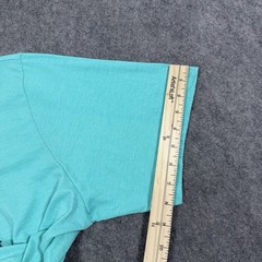 District Perfect Tri Graphic Short Sleeve Pullover T-Shirt Men’s Size 3XL Teal
