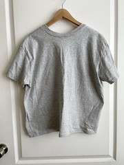 Vintage Everlast Boxy Cropped Tshirt 100% Cotton Boxing Workout Gym Deadstock