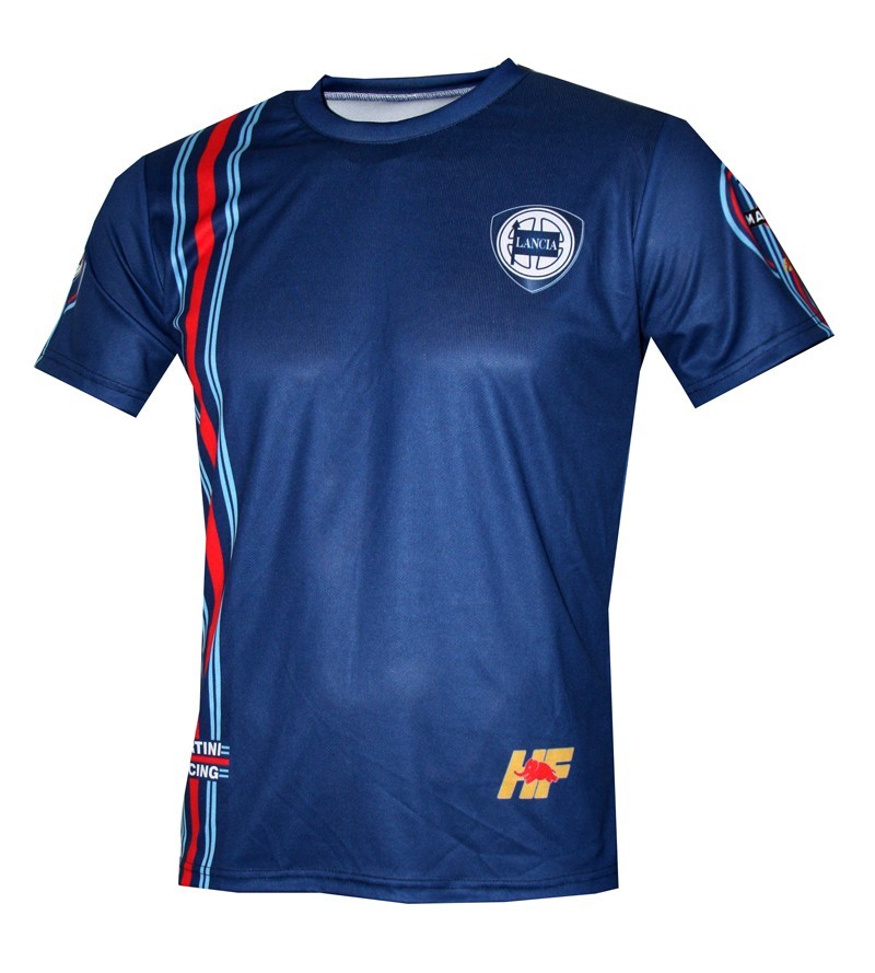 Racing T-shirt , Motorsport Gift For Lancia Delta HF fans Oldtimer Youngtimer 6