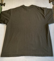 Shaka Wear Black T Shirt Mens 3XL Fighting Nerds Graphic Super Max Heavy Cotton
