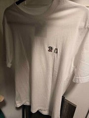 Uniqlo White FINAL FANTASY Short-Sleeve Graphic T-Shirt Men Sizes XS,S,M,L,XL