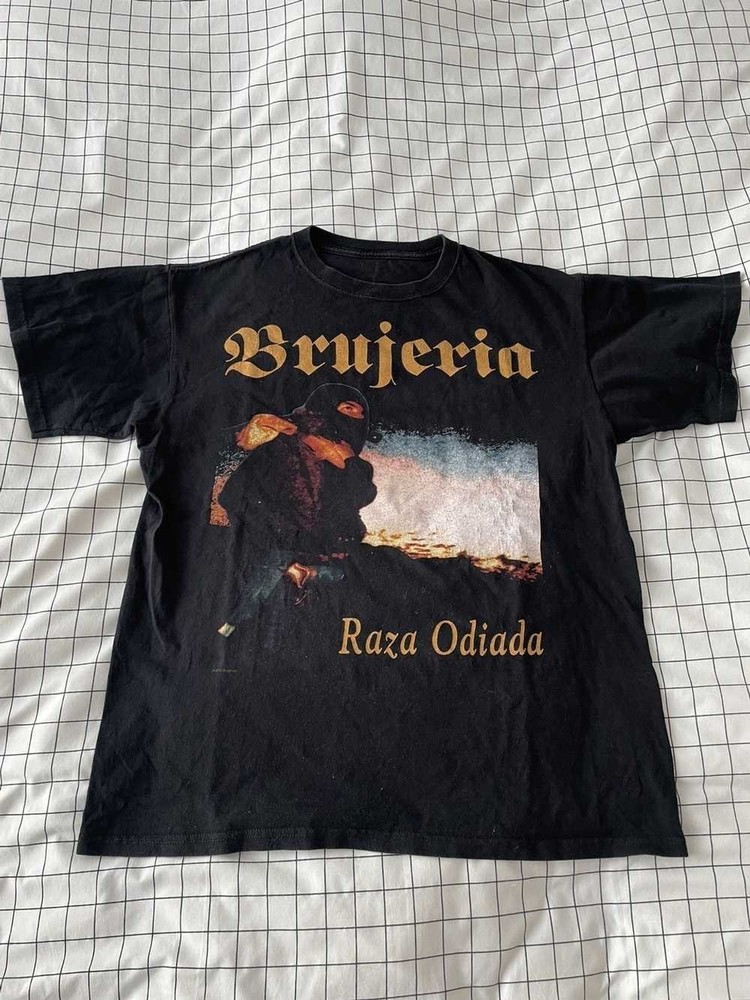 Brujeria Raza Odiada Ablum T-shirt S to 5XL NZL297 FREE SHIPPING