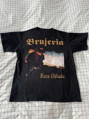 Brujeria Raza Odiada Ablum T-shirt S to 5XL NZL297 FREE SHIPPING
