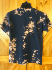 AC/DC Highway To Hell Heavy Metal Rock T Shirt Black Bleach Wash Size Small (591