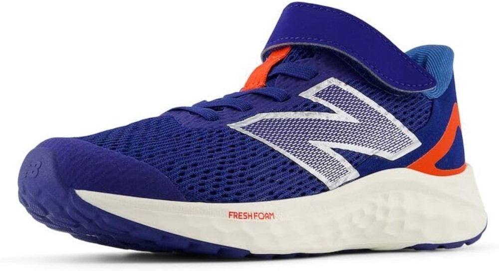 New Balance Fresh Foam Arishi V4 Bungee Lace with Top Strap Running Shoe, Inkwel