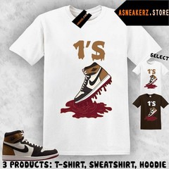 Shirt To Matching AJ 1 High Love Letter 2026 Match Sneaker Shoe Dripping T-Shirt