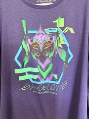 Loot Crate Anime Neon Genesis Evangelion 1.0 You Are Not Alone T-Shirt Size 3xl