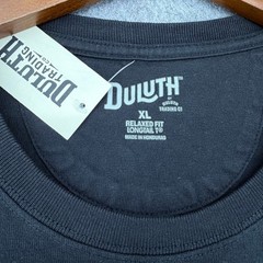 Duluth Trading Co Longtail T Relaxed Fit Short Sleeve T-Shirt Black XL 76020 NEW