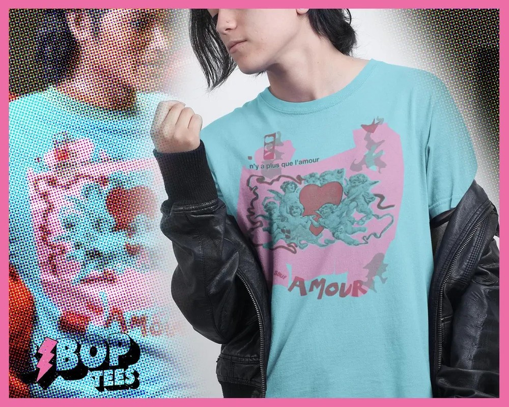 HOT!! Beat It Shirt Michael Music Video Comfort Shirt n’y a plus d’amour Unisex