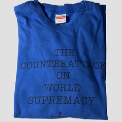 Supreme x UNDERCOVER Public Enemy Counterattack Long Sleeve Shirt Size M Good
