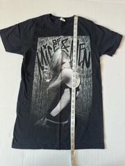 Of Mice & Men Band Tee Black Graphic T-Shirt Small Bay Island Sportswear