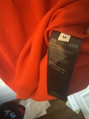 Balenciaga Men’s Short Sleeve T-Shirt Size Medium True To Size Great Condition!