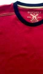 Men’s Bucheli Cotton T Shirt,Italian Style,Slim Fit,Stretch S to L…..A2.A