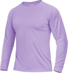 Men’s Rash Guard Swim Shirt UPF 50+ Long Sleeve Quick Dry Lightweight