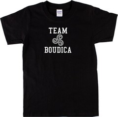 Team Boudica T-Shirt – British Heroine, Various Colours