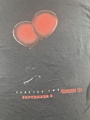 IT Chapter Two Shirt Mens Medium Black Premiere Entertainment Horror Movie Tee